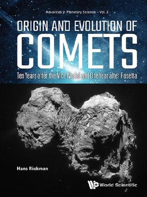 cover image of Origin and Evolution of Comets